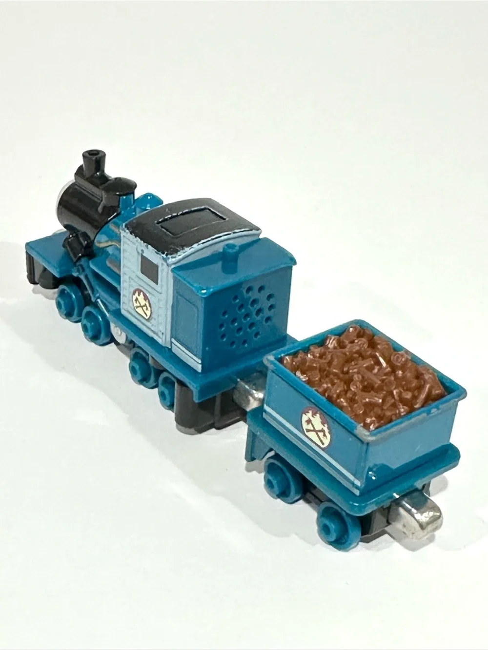 Thomas & Friends Take-n-Play Diecast Talking Ferdinand with Tender Press button